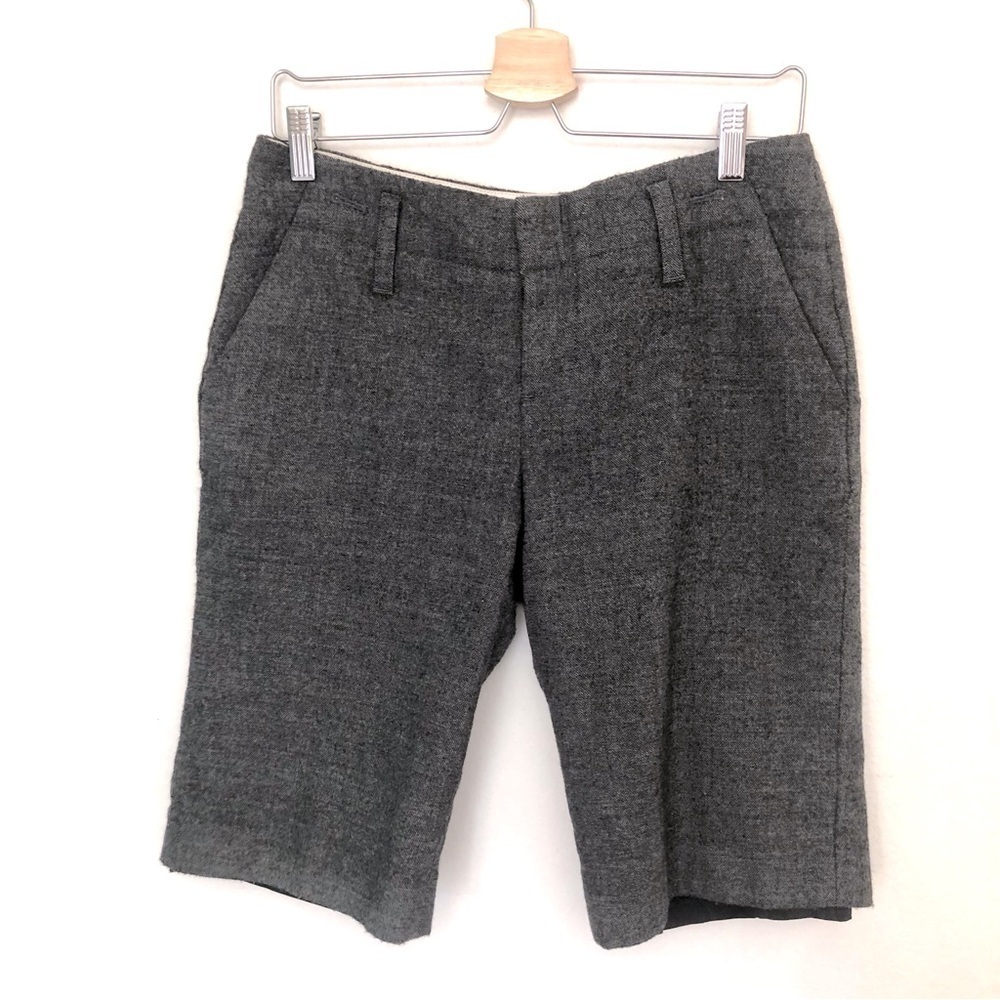 Banana Republic Martin Fit Wool Shorts